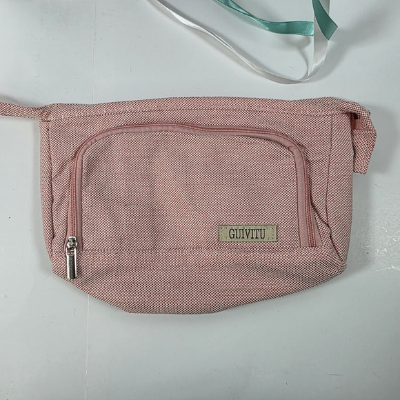 GUIVITU Girls Backpack School Children Bookbag Casual Pink Pencil Case Large - Picture 16 of 16